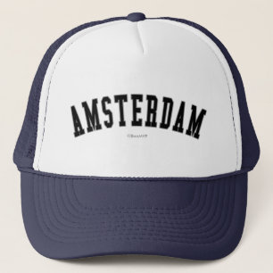 Amsterdam Truckerkappe