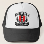 Amsterdam Truckerkappe (Vorderseite)
