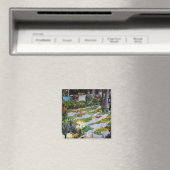 Amsterdam Tulip Market Magnet (In Situ (Geschirrspüler))