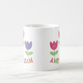 Amsterdam Tulips Kaffeetasse (Mittel)