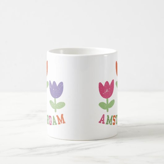 Amsterdam Tulips Kaffeetasse (Mittel)