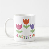 Amsterdam Tulips Kaffeetasse (Links)
