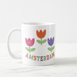 Amsterdam Tulips Kaffeetasse