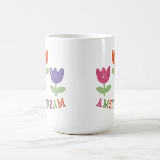Amsterdam Tulips Kaffeetasse (Mittel)