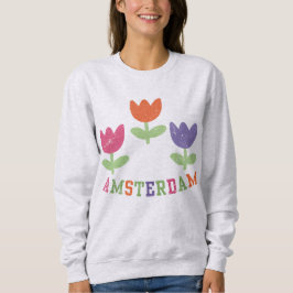 Amsterdam Tulips Sweatshirt