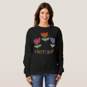 Amsterdam Tulips Sweatshirt (Vorne ganz)