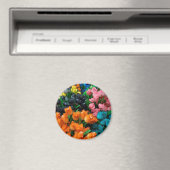 Amsterdam Tulpen Magnet (In Situ (Geschirrspüler))