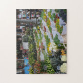 Amsterdam-Tulpenmarkt Puzzle (Vertikal)