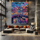 Ámsterdam: Valiente,Firme,Compasivo.Contemporaneo. Poster