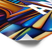 Amsterdam: Venice of the North Poster (Ecke)