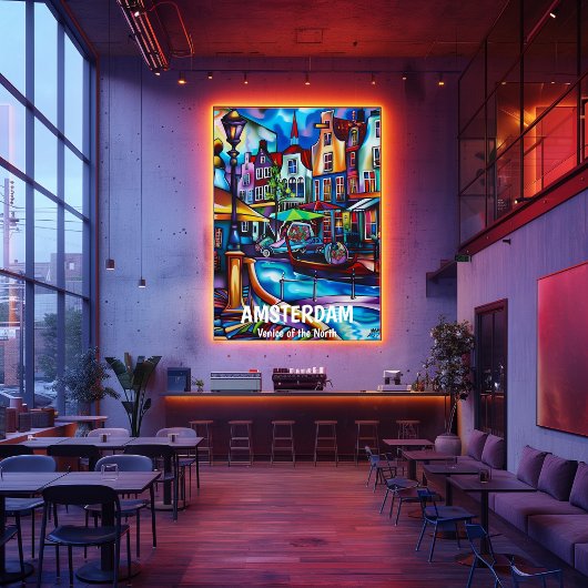 Amsterdam: Venice of the North Poster