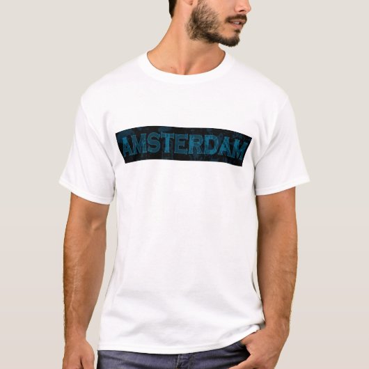 AMSTERDAM-Verbot T-Shirt (Vorderseite)