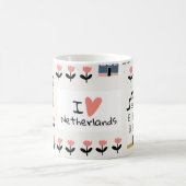 Amsterdam Vintag: Traditionelle Stadterkundung Kaffeetasse (Mittel)