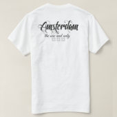 Amsterdam Vintage 750 T-Shirt (Design Rückseite)