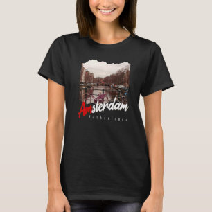 Amsterdam Vintage Niederlande Holland Amsterdam T-Shirt