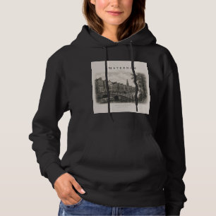 Amsterdam Vintage Travel City Design Hoodie