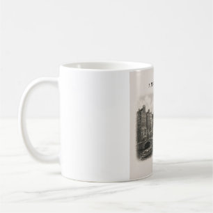 Amsterdam Vintage Travel City Design Kaffeetasse