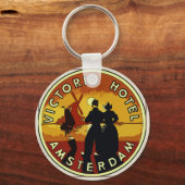 Amsterdam Vintager Schlüsselanhänger (Vorderseite)