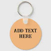 Amsterdam Vintager Schlüsselanhänger (Rückseite)