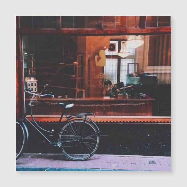 Amsterdam  - Von Stapele Koekmakerij  Magnetkarte (Vorderseite)