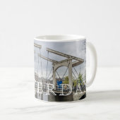 Amsterdam Walter Suskind Bridge View Tasse (VorderseiteRechts)