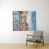 Amsterdam Wandteppich (Beispiel (Horizontal))