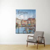 Amsterdam Wandteppich (Beispiel)