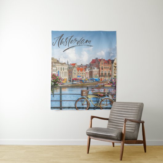 Amsterdam Wandteppich (Beispiel)