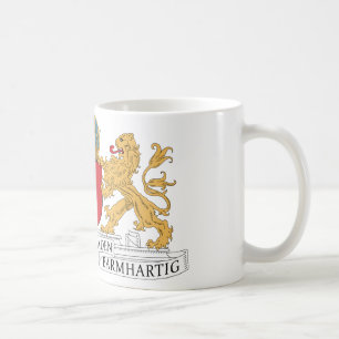 Amsterdam-Wappen Kaffeetasse