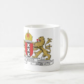 Amsterdam-Wappen Kaffeetasse (VorderseiteRechts)