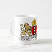 Amsterdam-Wappen Kaffeetasse (Vorderseite Links)