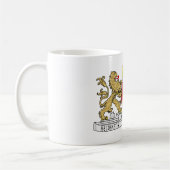 Amsterdam-Wappen Kaffeetasse (Links)