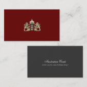 Amsterdam-Wappen kleine Visitenkarten Visitenkarte (Vorne/Hinten)