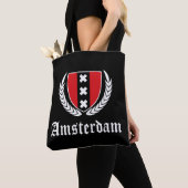 Amsterdam-Wappen Tasche (Von Nahem)
