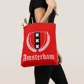 Amsterdam-Wappen Tasche (Von Nahem)