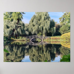 Amsterdam Weiden Teich Poster