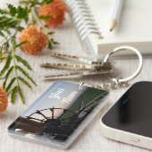 Amsterdam Windmill Canal House Schlüsselkette Schlüsselanhänger (Vorderseite rechts)