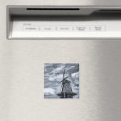 Amsterdam - Windmill, Holland (Kühlschrankmagnet) Magnet (In Situ (Geschirrspüler))