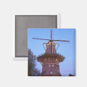 Amsterdam Windmill Magnet (Vorderseite/Rückseite)