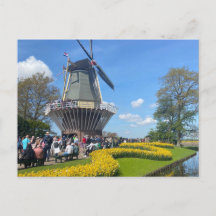 Amsterdam Windmill Post Card