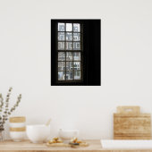 Amsterdam Window View Foto Poster Print (Küche)