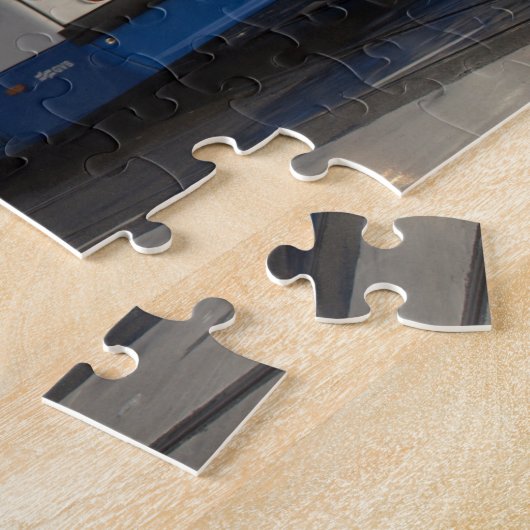 Amsterdam-Zentralstation Puzzle (Seite)