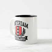 Amsterdam Zweifarbige Tasse (Vorderseite Links)