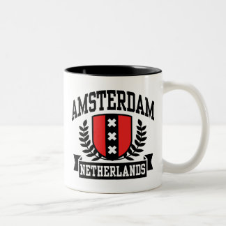 Amsterdam Zweifarbige Tasse