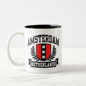 Amsterdam Zweifarbige Tasse (Links)