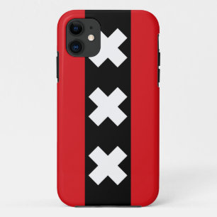Amsterdamer Flagge Case-Mate iPhone Hülle