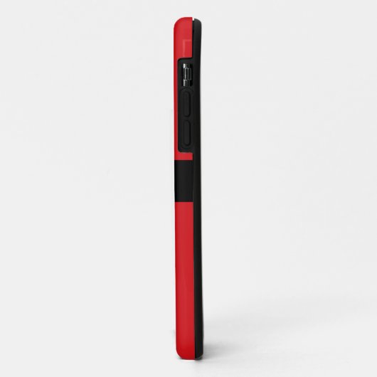 Amsterdamer Flagge Case-Mate iPhone Hülle (Hinten/Links)