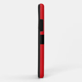 Amsterdamer Flagge Case-Mate iPhone Hülle (Hinten/Rechts)