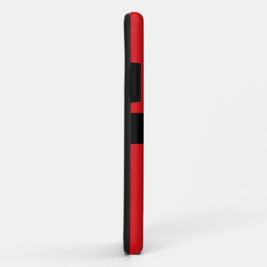 Amsterdamer Flagge Case-Mate iPhone Hülle (Hinten/Rechts)