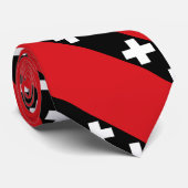 Amsterdamer Flagge Krawatte (Gerollt)